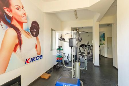 Apartamento para alugar com 63m², 3 quartos e 2 vagasÁrea comum - Academia