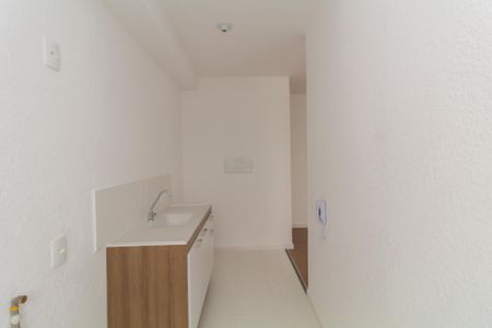 Apartamento à venda com 49m², 2 quartos e 1 vagaCozinha e Área de Serviço