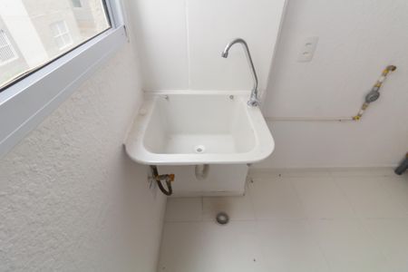 Apartamento à venda com 49m², 2 quartos e 1 vagaCozinha e Área de Serviço