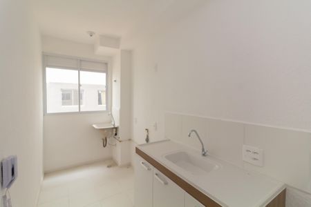 Apartamento à venda com 49m², 2 quartos e 1 vagaCozinha e Área de Serviço