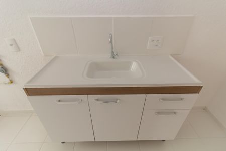 Apartamento à venda com 49m², 2 quartos e 1 vagaCozinha e Área de Serviço