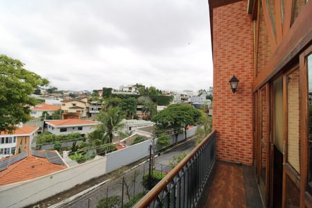 Casa à venda com 412m², 7 quartos e 5 vagasEscritório - Varanda