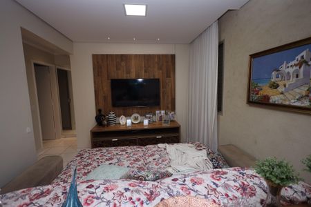 Sala de TV de apartamento para alugar com 2 quartos, 98m² em Nova Suiça, Goiânia
