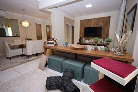 Sala de apartamento para alugar com 2 quartos, 98m² em Nova Suiça, Goiânia