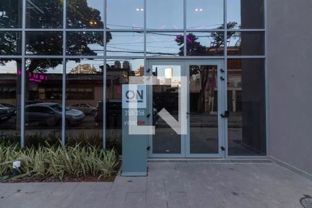 Studio para alugar com 34m², 1 quarto e sem vagaFachada