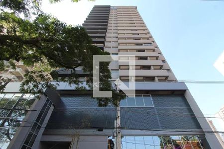 Studio para alugar com 34m², 1 quarto e sem vagaFachada