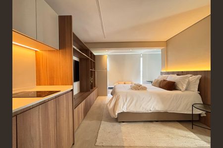 Studio para alugar com 34m², 1 quarto e sem vagaStudio