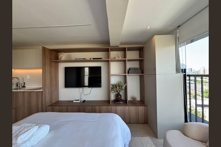 Studio para alugar com 34m², 1 quarto e sem vagaStudio