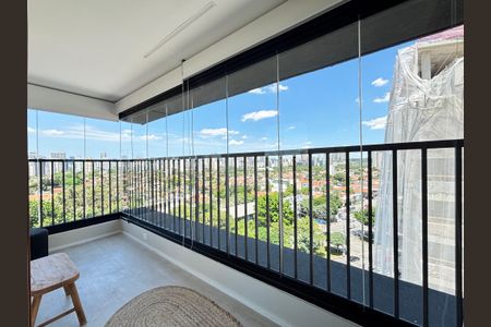 Studio para alugar com 34m², 1 quarto e sem vagaVaranda