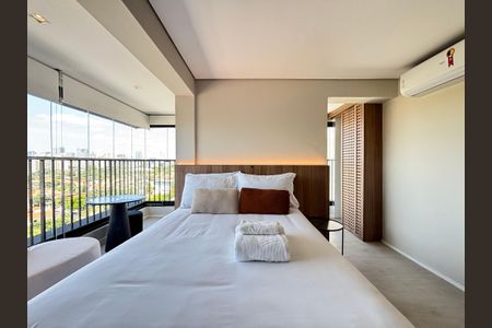 Studio para alugar com 34m², 1 quarto e sem vagaStudio