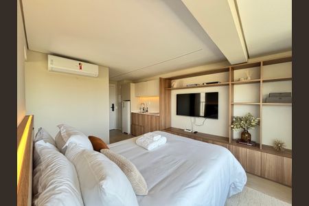 Studio de kitnet/studio para alugar com 1 quarto, 34m² em Vila Olímpia, São Paulo