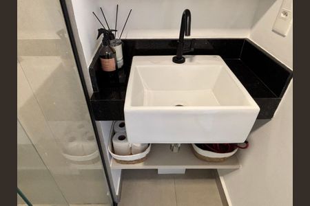 Studio para alugar com 34m², 1 quarto e sem vagaBanheiro