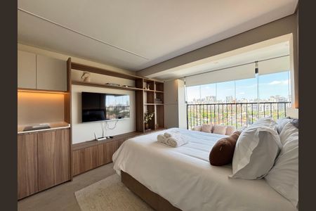 Studio para alugar com 34m², 1 quarto e sem vagaStudio