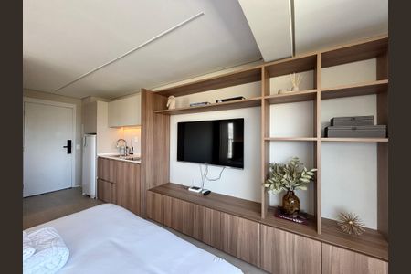 Studio para alugar com 34m², 1 quarto e sem vagaStudio
