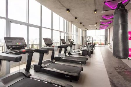 Studio para alugar com 34m², 1 quarto e sem vagaÁrea comum - Academia