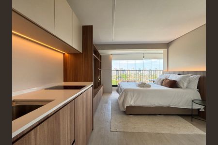 Studio de kitnet/studio para alugar com 1 quarto, 34m² em Vila Olímpia, São Paulo