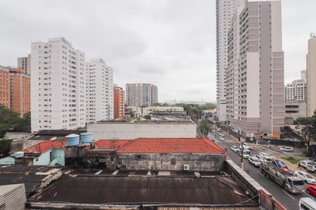 Studio para alugar com 35m², 1 quarto e sem vagaVaranda