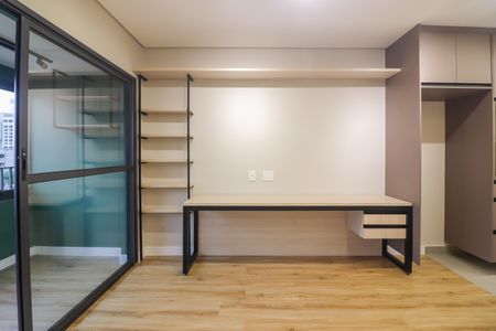 Studio para alugar com 35m², 1 quarto e sem vagaQuarto/Cozinha
