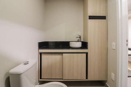 Studio para alugar com 35m², 1 quarto e sem vagaBanheiro