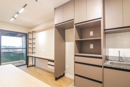 Studio para alugar com 35m², 1 quarto e sem vagaQuarto/Cozinha