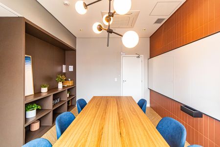 Studio para alugar com 35m², 1 quarto e sem vagaCoworking