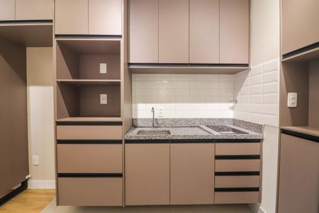 Studio para alugar com 35m², 1 quarto e sem vagaQuarto/Cozinha
