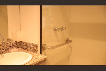 Apartamento para alugar com 40m², 1 quarto e sem vagaBanheiro