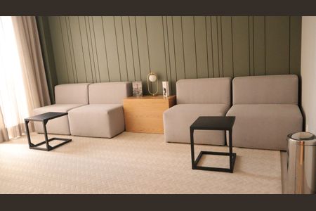 Apartamento para alugar com 40m², 1 quarto e sem vagaCoworking