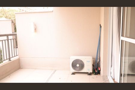 Apartamento para alugar com 40m², 1 quarto e sem vagaVaranda