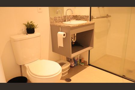 Apartamento para alugar com 40m², 1 quarto e sem vagaBanheiro