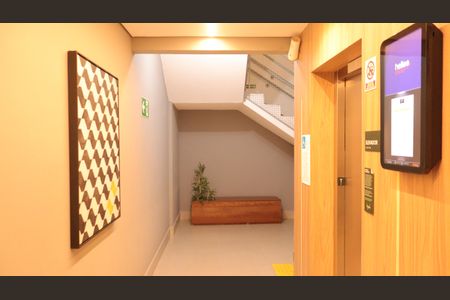 Apartamento para alugar com 40m², 1 quarto e sem vagaHall Elevador