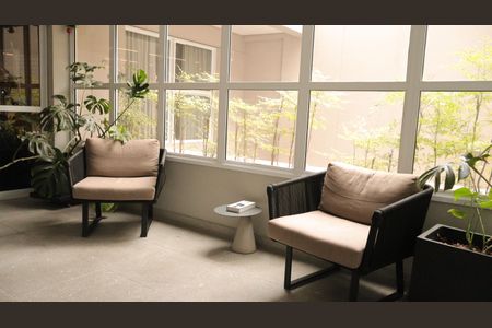 Apartamento para alugar com 40m², 1 quarto e sem vagaÁrea de Convivêcia