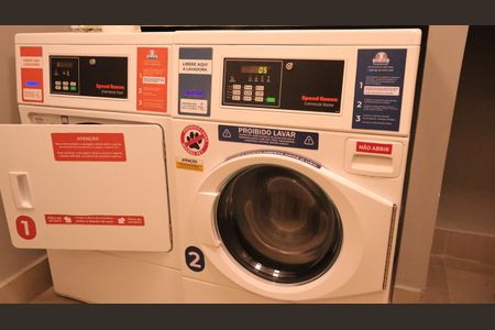 Apartamento para alugar com 40m², 1 quarto e sem vagaLavanderia