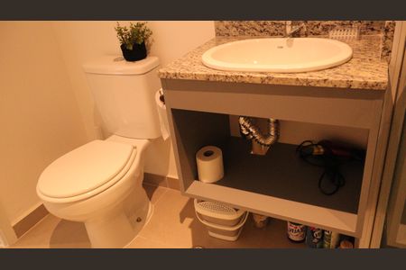 Apartamento para alugar com 40m², 1 quarto e sem vagaBanheiro