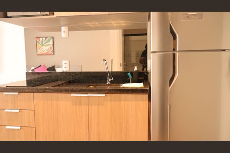 Apartamento para alugar com 40m², 1 quarto e sem vagaCozinha