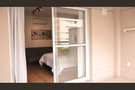 Apartamento para alugar com 40m², 1 quarto e sem vagaVaranda