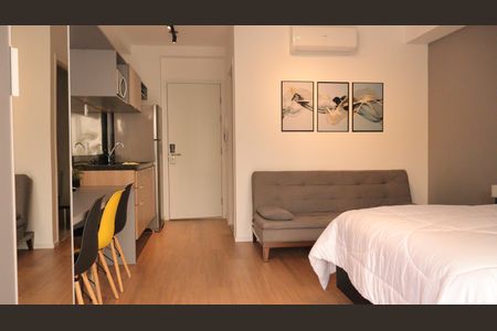 Apartamento para alugar com 40m², 1 quarto e sem vagaQuarto