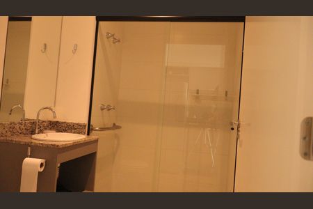 Apartamento para alugar com 40m², 1 quarto e sem vagaBanheiro