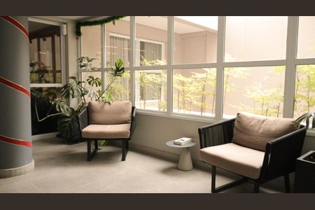 Apartamento para alugar com 40m², 1 quarto e sem vagaÁrea de Convivêcia