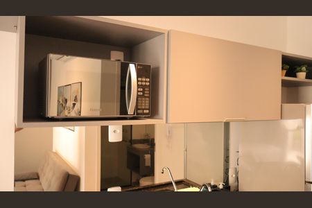 Apartamento para alugar com 40m², 1 quarto e sem vagaCozinha
