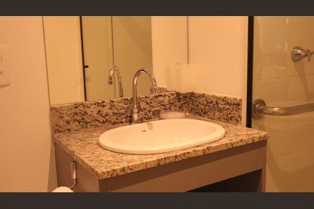 Apartamento para alugar com 40m², 1 quarto e sem vagaBanheiro