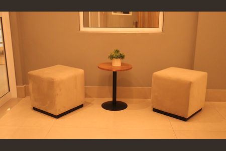 Apartamento para alugar com 40m², 1 quarto e sem vagaÁrea de Convivêcia