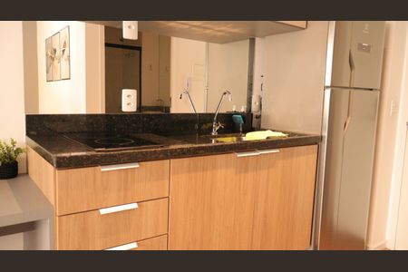 Apartamento para alugar com 40m², 1 quarto e sem vagaCozinha