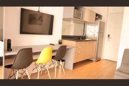 Apartamento para alugar com 40m², 1 quarto e sem vagaCozinha