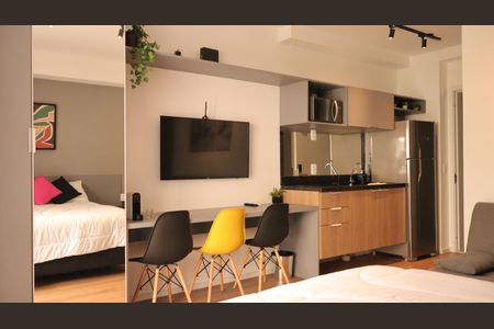 Apartamento para alugar com 40m², 1 quarto e sem vagaCozinha