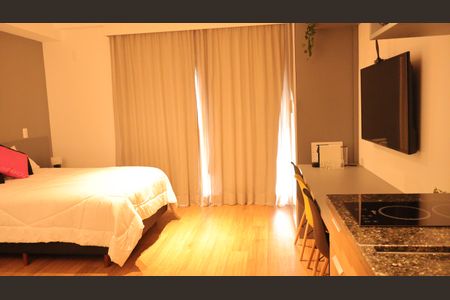 Quarto de apartamento para alugar com 1 quarto, 40m² em Bela Vista, São Paulo