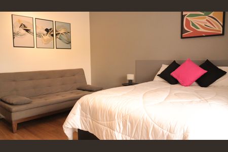 Apartamento para alugar com 40m², 1 quarto e sem vagaQuarto