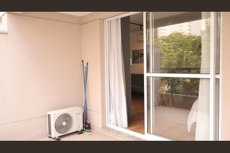 Apartamento para alugar com 40m², 1 quarto e sem vagaVaranda