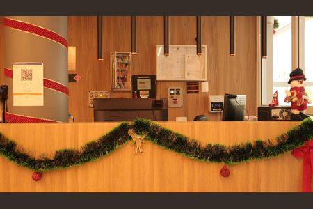 Apartamento para alugar com 40m², 1 quarto e sem vagaPortaria