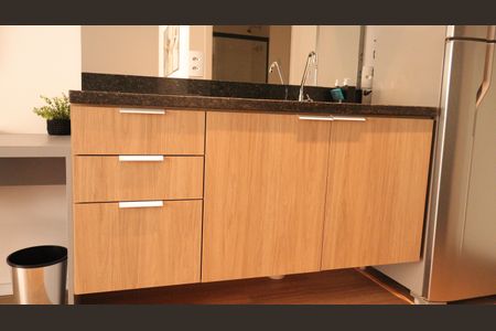 Apartamento para alugar com 40m², 1 quarto e sem vagaCozinha